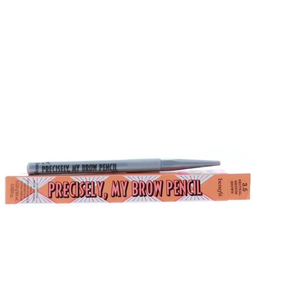 Benefit Brow Pencil Mini Precisely Packaging Neutral 0.0009 oz Mini New